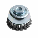 Twist Knot Cup Wire Brush 65mm M14 Thread/LES482217