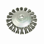 Twist Knot Bevel Wire Brush 4" M14 Thread/LES471257 Twist Knot Bevel Wire Brush 4" M14 Thread/LES471257