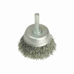 Crimped Cup Wire Brush 50mm 6mm Shank/LES43012307