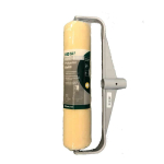 12" Double Arm Roller Frame and Medium Pile Roller 412 12" Double Arm Roller Frame and Medium Pile Roller 412