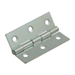 Butt Hinge Zinc Plate 75mm (Pk2) FGEHNGBTZP75 Butt Hinge Zinc Plate 75mm (Pk2) FGEHNGBTZP75