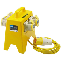 Draper 4 Way Junction Box for 110V Site Transformer 63678 Draper 4 Way Junction Box for 110V Site Transformer 63678