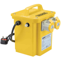 Draper 3.3kVA 230V to 110V 16A Portable Transformer 30621 Draper 3.3kVA 230V to 110V 16A Portable Transformer 30621