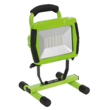 Sealey Cordless LED Floodlight Green - LED109C Sealey Cordless LED Floodlight Green - LED109C