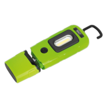 Sealey Rechargeable LED Inspection Lamp LED3601G Green