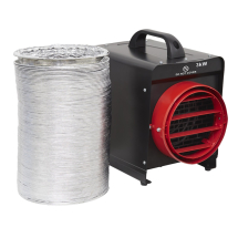Sealey Industrial Fan Heater 3Kw DEH3001