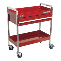Sealey HD Trolley With Lockable Drawer CX101D