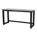 Steel Adjustable Workbench Steel worktop APMS23 Steel Adjustable Workbench Steel worktop APMS23