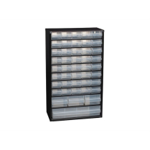 Raaco 44 Drawer Cabinet Metal Casing RAA126762 Raaco 44 Drawer Cabinet Metal Casing RAA126762