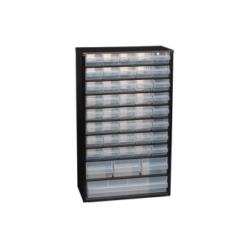 Raaco 44 Drawer Cabinet Metal Casing RAA126762 Raaco 44 Drawer Cabinet Metal Casing RAA126762
