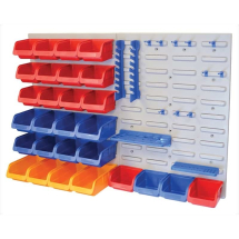 Plastic Storage Bins C/W Panel FAIPAN43