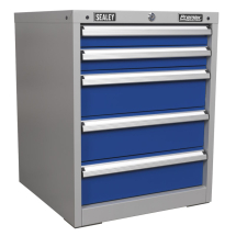 Sealey Industrial Cabinet 5 Drawer API5655A