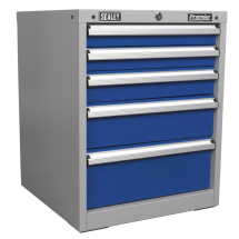 Sealey Industrial Cabinet 5 Drawer  API5655B
