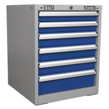 Sealey Industrial Cabinet 6 Drawer  API5656