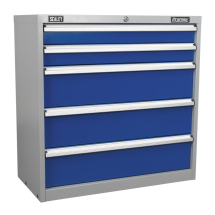 Sealey Industrial Cabinet 5 Drawer  API9005