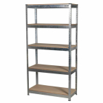 Sealey Racking Unit 5 Shelf 350kg Cap Per Level  AP6350GS Sealey Racking Unit 5 Shelf 350kg Cap Per Level  AP6350GS
