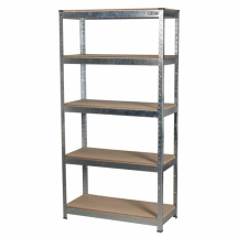 Sealey Racking Unit 5 Shelf 350kg Cap Per Level  AP6350GS Sealey Racking Unit 5 Shelf 350kg Cap Per Level  AP6350GS