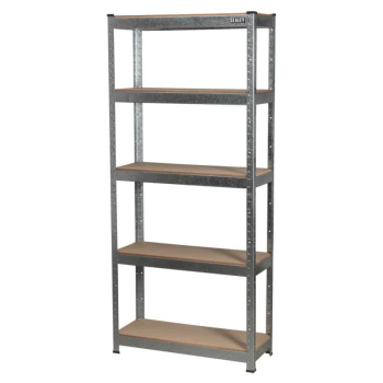 Sealey Racking Unit 5 Shelf 150kg Cap Per Level  AP6150GS Sealey Racking Unit 5 Shelf 150kg Cap Per Level  AP6150GS