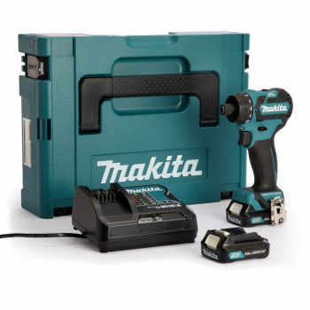 Makita 12V Drill Driver 1/4InchDr 2 x 2.0Ah Batts DF032DSAJ Makita 12V Drill Driver 1/4InchDr 2 x 2.0Ah Batts DF032DSAJ