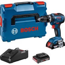 Bosch GSB 18V-55 Combi Drill 2 x 2Ah Li-ion 13mm Chuck