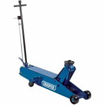 Draper (10 Tonne) Trolley Jack Heavy Duty 'Quick Lift' 48356