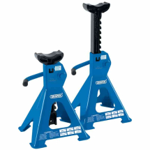 Draper 2 Tonne Axle Stands Ratcheting (Pair) 30878 Draper 2 Tonne Axle Stands Ratcheting (Pair) 30878