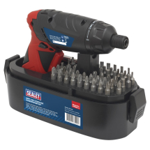 Sealey Cordless Screwdriver Set 3.6V Li-Ion CP36S Sealey Cordless Screwdriver Set 3.6V Li-Ion CP36S