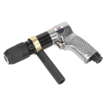 Sealey 13mm Air Drill Keyless Reversible SA27 Sealey 13mm Air Drill Keyless Reversible SA27