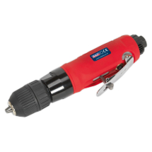 Sealey 10mm Air Drill Straight Keyless Chuck GSA232 Sealey 10mm Air Drill Straight Keyless Chuck GSA232