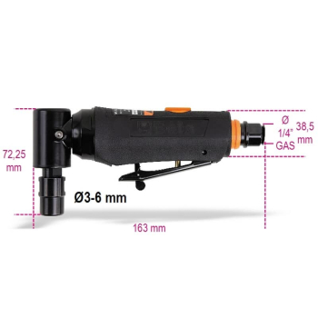Beta Air Angle Die Grinder 1933AN90 Beta Air Angle Die Grinder 1933AN90