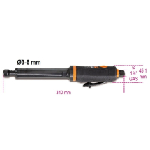 Beta Air Die Grinder Long Spindle 1933IL Beta Air Die Grinder Long Spindle 1933IL