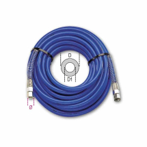 Draper Coiled Airline Hose 10mtr 1/4inchBSP Male 70828