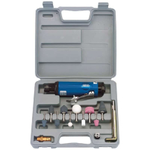 Draper Air Die Grinder Kit (15 Piece) 83736 Draper Air Die Grinder Kit (15 Piece) 83736