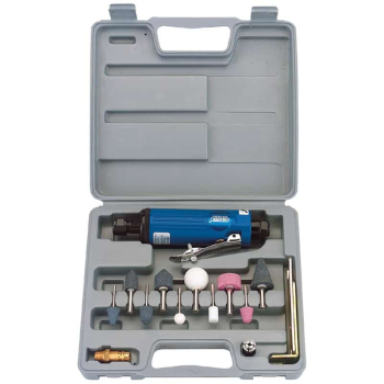 Draper Air Die Grinder Kit (15 Piece) 83736 Draper Air Die Grinder Kit (15 Piece) 83736