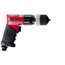 Chicago 10mm Air Drill Keyless Reversible 2000rpm  CP9792C Chicago 10mm Air Drill Keyless Reversible 2000rpm  CP9792C