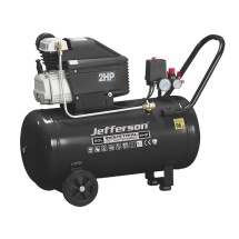 Jefferson Compressor 50ltr 2hp 8 Bar 230V  JEFC050L08B-230