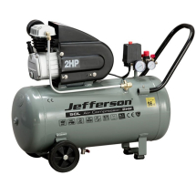 Jefferson Compressor 50ltr 2hp 8 Bar 110V JEFLD2001-50110