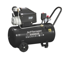 Jefferson Compressor 50ltr 2hp 10 Bar 230V JEFC050L10B-230