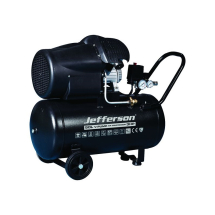 Jefferson Compressor 50ltr 3hp V Pump 230V JEFC050V10B-230