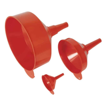 Sealey 3pc Funnel Set F98 Sealey 3pc Funnel Set F98