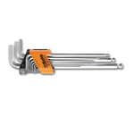 Beta Long Ball End Hex Key Set 1.5-10mm 96LBP/SC9 Beta Long Ball End Hex Key Set 1.5-10mm 96LBP/SC9