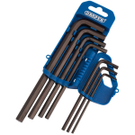 Draper 1/8-3/8" Hex Key Set Long Arm 33693 Draper 1/8-3/8" Hex Key Set Long Arm 33693