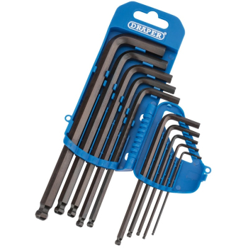 Draper Ball End Hex Key Set 2-10mm 33694 Draper Ball End Hex Key Set 2-10mm 33694