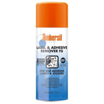 Ambersil FG Label & Adhesive Remover 30254-AA Ambersil FG Label & Adhesive Remover 30254-AA