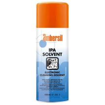Ambersil IPA Solvent Spray 400ml 6130012000 Ambersil IPA Solvent Spray 400ml 6130012000