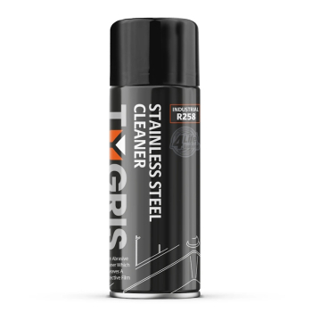 Tygris Stainless Steel Cleaner 400ml R258 Tygris Stainless Steel Cleaner 400ml R258