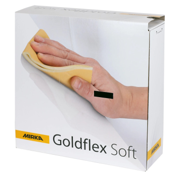 Mirka Goldflex Soft 115 x 125mm Perforated Roll P80 2912706180