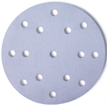 Mirka Q Silver Grip 150mm P400 Bx100 15 Hole/3661109941 Mirka Q Silver Grip 150mm P400 Bx100 15 Hole/3661109941