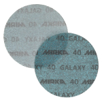 Mirka Galaxy 150mm Grip P40 Bx50 Plain FY62205040