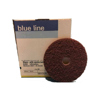 Sia 6260 115mm Surf Cond Disc Coarse / Velcro Back / Holed